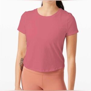 Lululemon Ever Ready Short Sleeve
